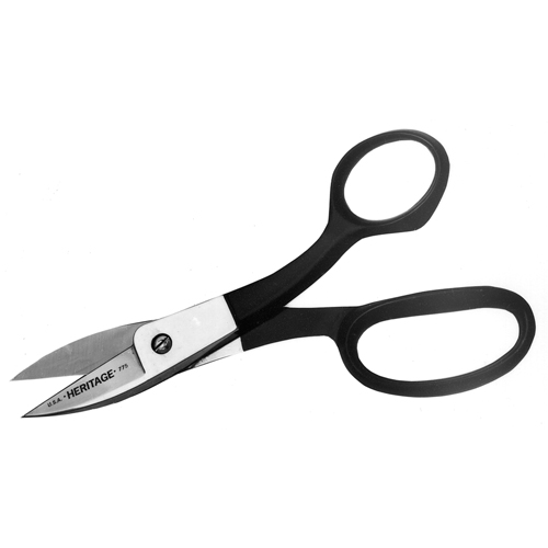 Broad Blade Shear, 2" Cut Length, Rings Handle Moffatt Supply & Specialties
