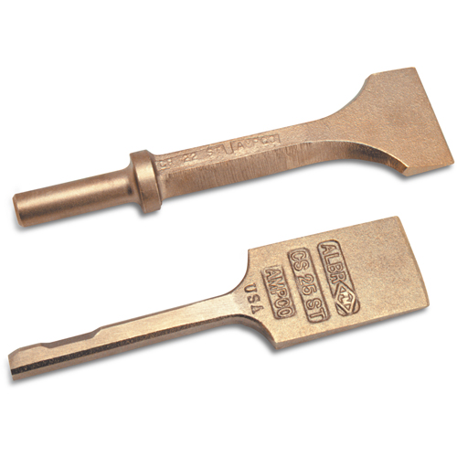 Pneumatic Chisel With  Retaining Collar Moffatt Supply & Specialties