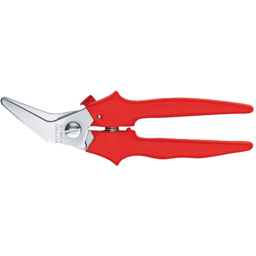 Offset Multi-Purpose Snips, 1-5/8" Cut Length, Straight Cut Moffatt Supply & Specialties
