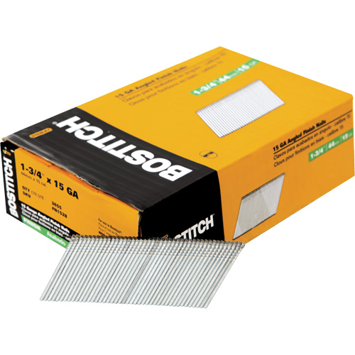 15 Gauge Angled Finish Nails Moffatt Supply & Specialties