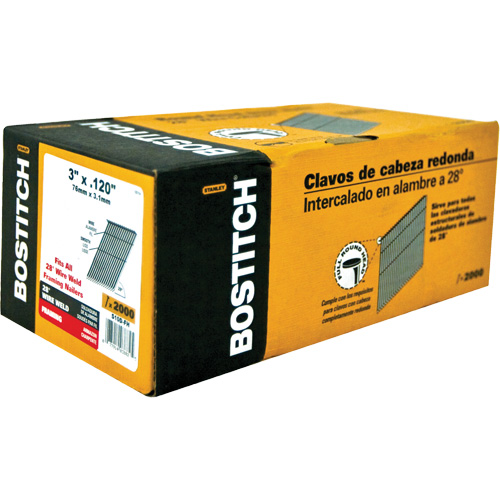 Clous &agrave; charpente en bande Moffatt Supply & Specialties