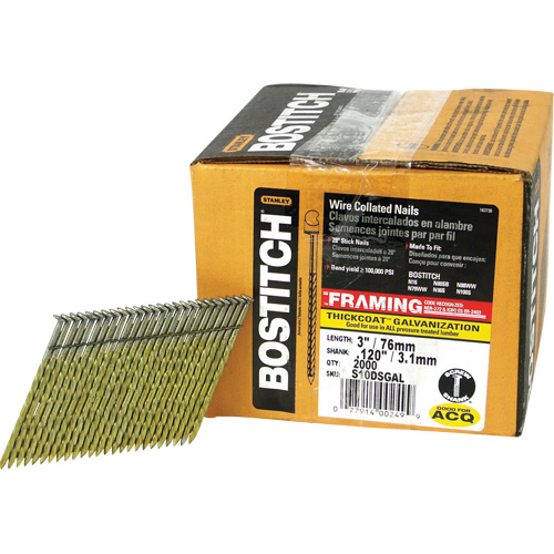 Clous de charpente Moffatt Supply & Specialties