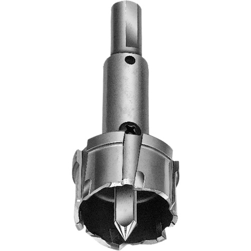 One-Piece Hawg&reg; Cutter, 11/16" Diameter, Steel, 1/2" Depth of Cut, 1/2" Shank Moffatt Supply & Specialties
