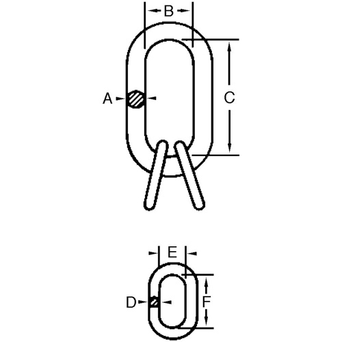Cam-Alloy&reg; Master Link Moffatt Supply & Specialties