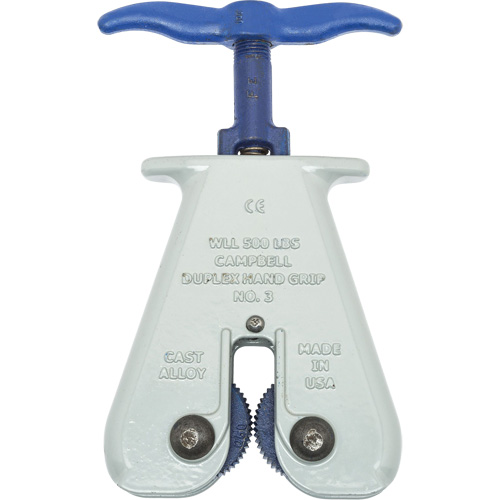 Duplex Hand Grip Clamp Moffatt Supply & Specialties