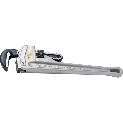 Straight Pipe Wrench, 1-1/2" Jaw Capacity, 10" Long Moffatt Supply & Specialties