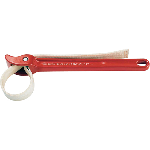 Strap Wrench #2P, 2" (50.8 mm) Pipe Capacity, 1-1/8" Strap Width, 30" Strap Length Moffatt Supply & Specialties