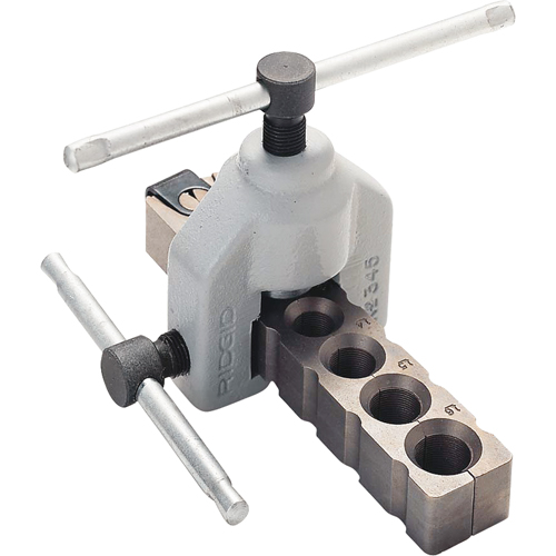 No. 345 Manual Flaring Tool With No. 150 Tubing Cutter and Case Kit Moffatt Supply & Specialties