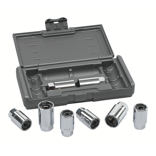 SAE/Metric Stud Removal Set, 8 Pieces Moffatt Supply & Specialties