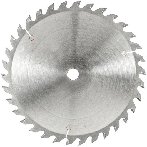 Industrial Saw Blade - Crosscut Thin Kerf, 8", 34 Teeth, Wood Use Moffatt Supply & Specialties