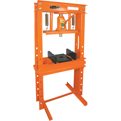 Presses d'atelier pour usage intense, Capacit&eacute; 20 tonnes Moffatt Supply & Specialties