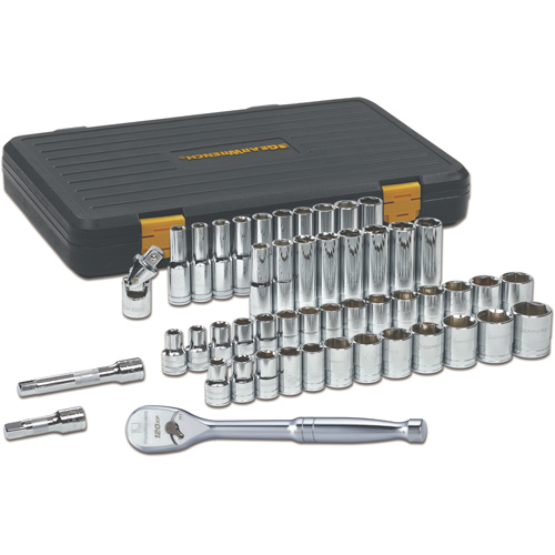 Jeu d'outils pour m&eacute;canicien &agrave; 6 pans SAE/m&eacute;triques 120XP Moffatt Supply & Specialties