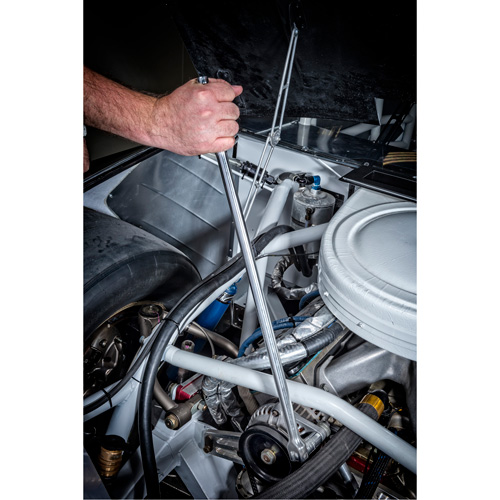 Barre levier/d&eacute;molition flexible, Prise de 1/2", Poign&eacute;e Ergonomique Moffatt Supply & Specialties