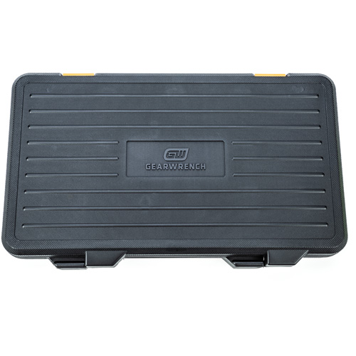 Jeu d'outils pour m&eacute;caniciens &agrave; 6 et 12 pans standards et profonds de 1/4", 3/8" et 1/2" SAE/m&eacute;triques Moffatt Supply & Specialties