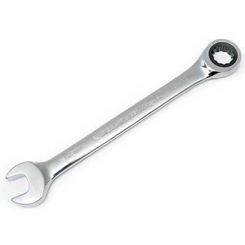Jeu de cl&eacute;s &agrave; cliquet &agrave; 12 pans et 72 dents, Combinaison, 5 morceaux, M&eacute;trique Moffatt Supply & Specialties
