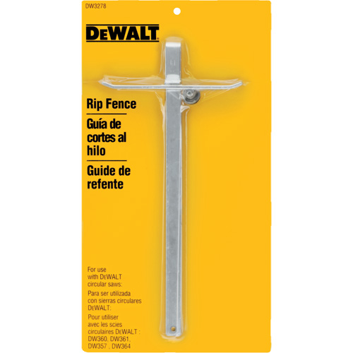 Guide de refend pour scie circulaire Moffatt Supply & Specialties