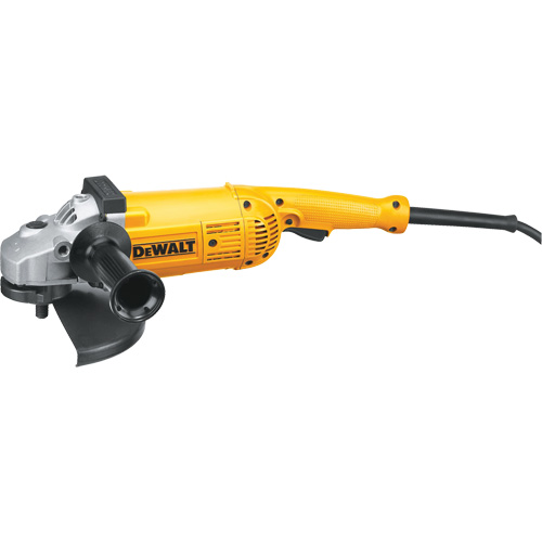 Large Angle Grinder, 7"/9", 120 V, 15 A, 6000 RPM Moffatt Supply & Specialties