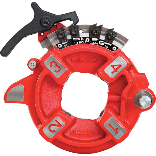 1/8" - 3/4" Semi-Automatic Die Head Moffatt Supply & Specialties