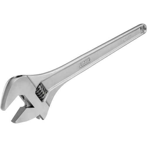 Cl&eacute; ajustable, 6" lo, la max. 3/4", Chrome Moffatt Supply & Specialties
