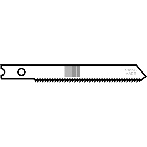 Jigsaw Blades, Bi-Metal, U-Shank, 2-3/4" L, 24 TPI Moffatt Supply & Specialties
