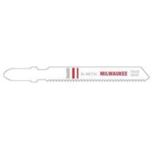 Lame de scie sauteuse robuste, Bim&eacute;tal, Tige en T, 3" lo, 18 dents par pouce Moffatt Supply & Specialties