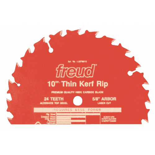 TCS Industrial Saw Blade - Rip/Crosscut Thin Kerf, 8", 22 Teeth, Wood Use Moffatt Supply & Specialties