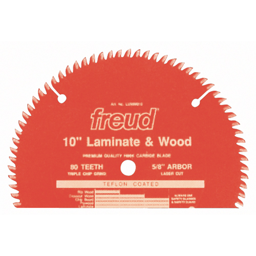 TCS Chipboard Industrial Blades, 8-1/4", 64 Teeth, Laminate Use Moffatt Supply & Specialties