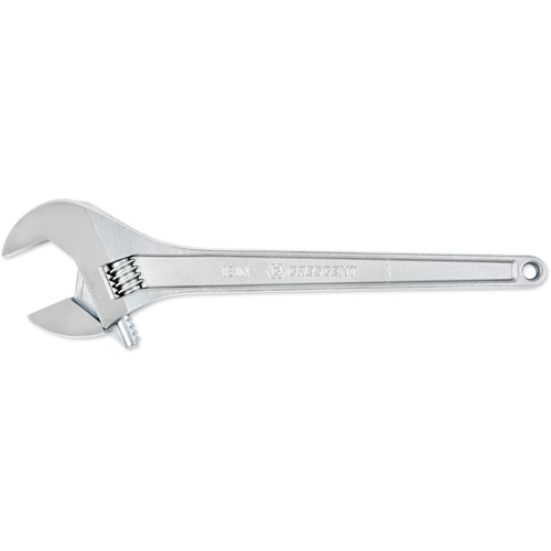 Cl&eacute; &agrave; manche conique r&eacute;glable — emball&eacute; sur carte, 18" lo, la max. 2-1/16"/53 mm, Chrome/Poli Moffatt Supply & Specialties