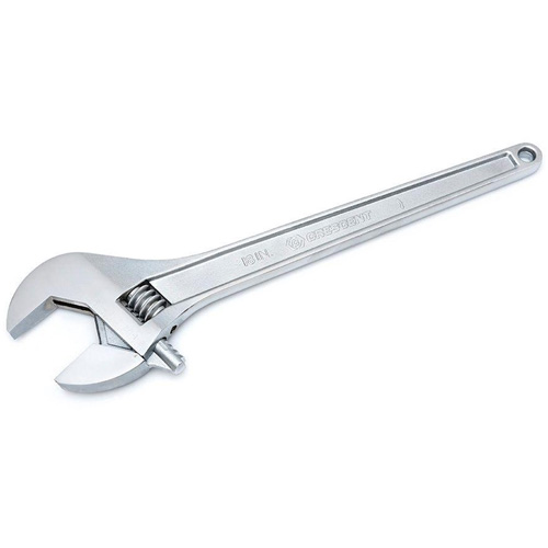 Cl&eacute; &agrave; manche conique r&eacute;glable — emball&eacute; sur carte, 18" lo, la max. 2-1/16"/53 mm, Chrome/Poli Moffatt Supply & Specialties