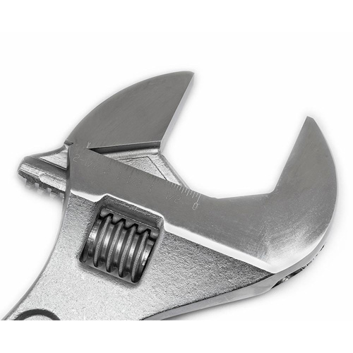 Cl&eacute; &agrave; manche conique r&eacute;glable — emball&eacute; sur carte, 24" lo, la max. 2-7/16"/62 mm, Chrome/Poli Moffatt Supply & Specialties
