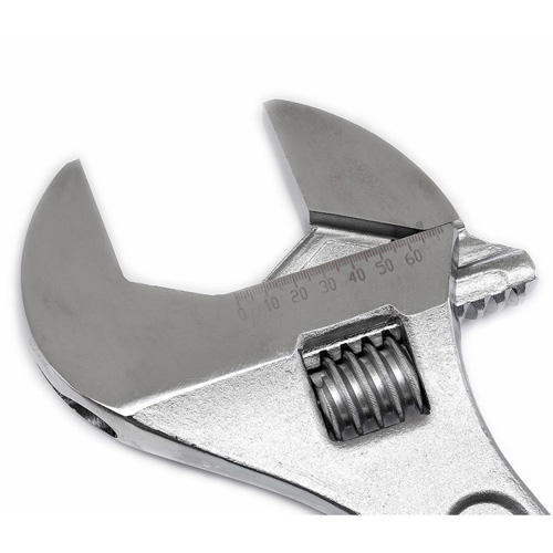 Cl&eacute; &agrave; manche conique r&eacute;glable — emball&eacute; sur carte, 24" lo, la max. 2-7/16"/62 mm, Chrome/Poli Moffatt Supply & Specialties