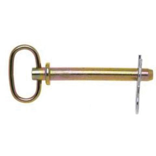 Goupille d'attelage avec agrafe Moffatt Supply & Specialties