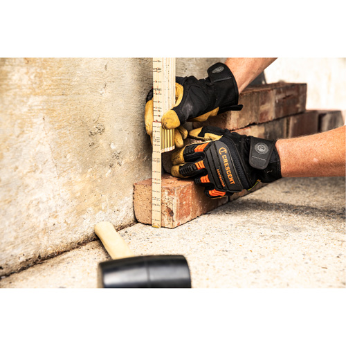 Red End&reg; Oversized Brick Mason Rule, 6' L, Wood, 1/16" Graduations Moffatt Supply & Specialties