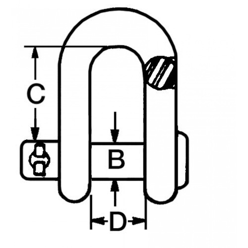 Campbell&reg; Super Blue Utility Clevis Moffatt Supply & Specialties