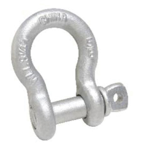 Anchor Shackle, 3/16", Screw Pin, Hot Dip Galvanized Moffatt Supply & Specialties