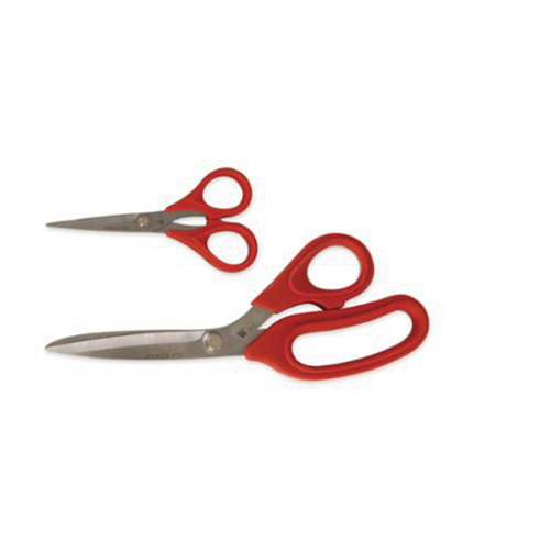 Jeu de ciseaux d'artisanat, Longueur de coupe de 3"/4-3/4", Poign&eacute;e Anneaux Moffatt Supply & Specialties