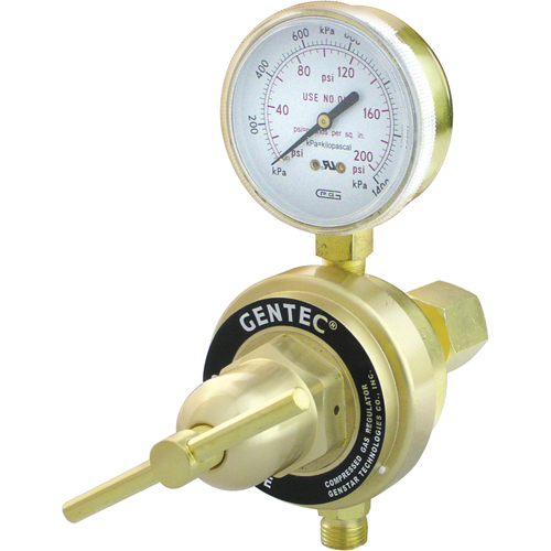 D&eacute;tendeur de poste &agrave; usage moyen &agrave; intensif, Propane, Entr&eacute;e 7/8"-14 gauche(F) Moffatt Supply & Specialties