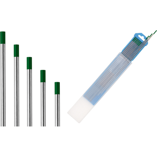 &eacute;lectrodes de tungst&egrave;ne, 0,040" dia. x 7" lo Moffatt Supply & Specialties