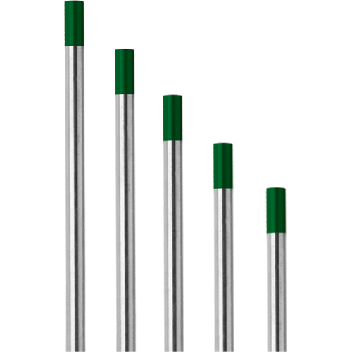 &eacute;lectrodes de tungst&egrave;ne, 0,040" dia. x 7" lo Moffatt Supply & Specialties