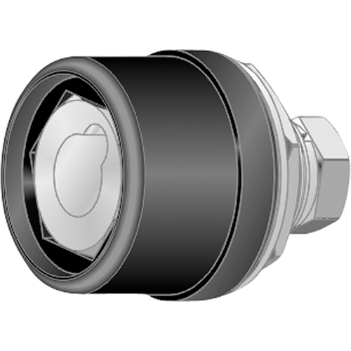 PRISE PAN OU ELECTR FEMEL 0.508 MALE,LDPM-50 Moffatt Supply & Specialties