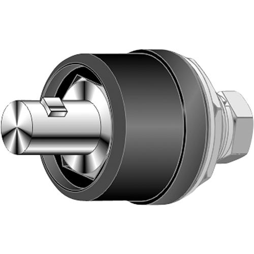 PRISE PAN OU ELECTR MALE 0.508 MALE,LDPM-50-M Moffatt Supply & Specialties