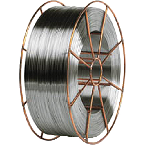 Fil fourr&eacute; MetalshieldMC-6, Acier doux, 0,045" diam&egrave;tre Moffatt Supply & Specialties