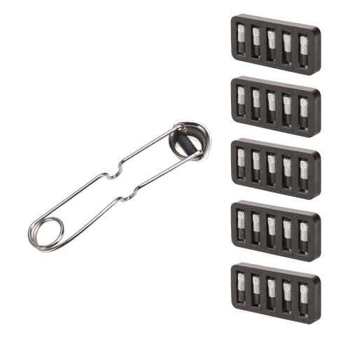 Single-Flint Lighter with 5 Flint Holders Moffatt Supply & Specialties