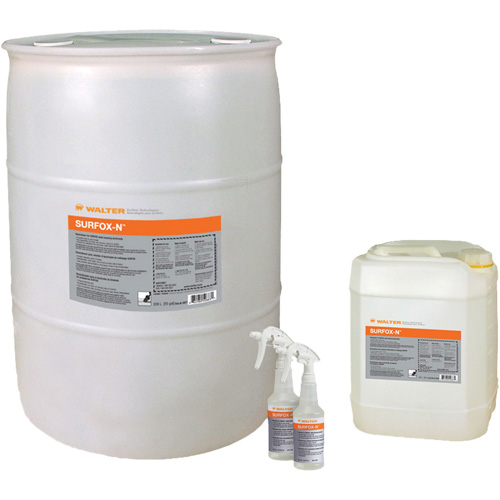 SURFOX-N Weld Cleaner, Jug Moffatt Supply & Specialties