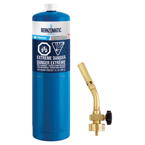 Ensemble chalumeau &agrave; flamme effil&eacute;e Moffatt Supply & Specialties