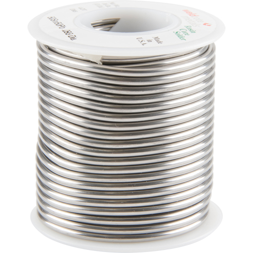 Common Solder, Lead-Based, 50% Tin 50% Lead, Rosin Core, 0.09375" Dia. Moffatt Supply & Specialties