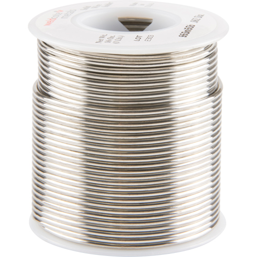 Common Solder, Lead-Free, 95% Tin 5% Antimony, Solid Core, 0.0625" Dia. Moffatt Supply & Specialties