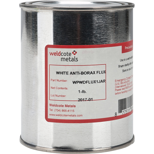 Flux antiborax blanc Moffatt Supply & Specialties