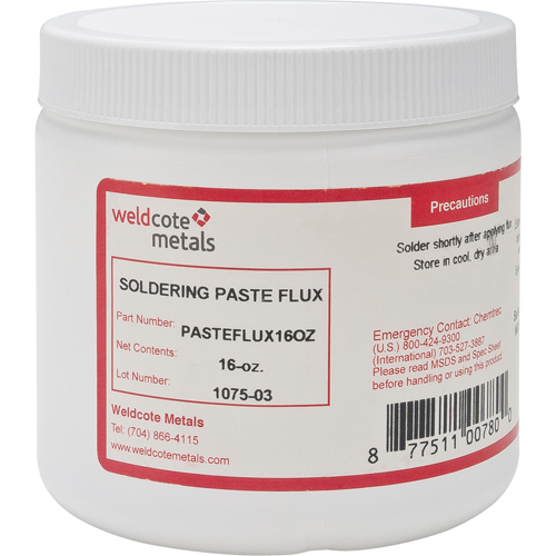 General Purpose Paste Soldering Flux Moffatt Supply & Specialties