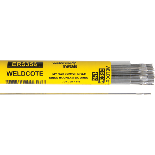 Baguettes pour soudage TIG en longueurs de 36", 1/16", Aluminium Moffatt Supply & Specialties